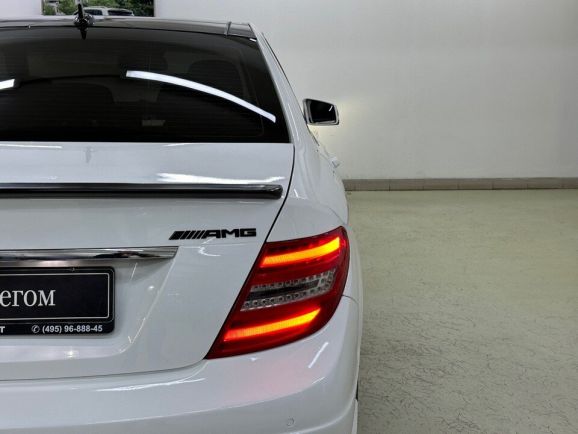 Mercedes-Benz C-Класс C 180, 1.6 л, АТ, 2012 фото 8