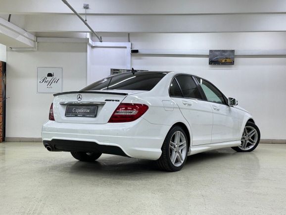 Mercedes-Benz C-Класс C 180, 1.6 л, АТ, 2012 фото 9