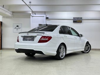 Mercedes-Benz C-Класс C 180, 1.6 л, АКПП, 2012 фото 9