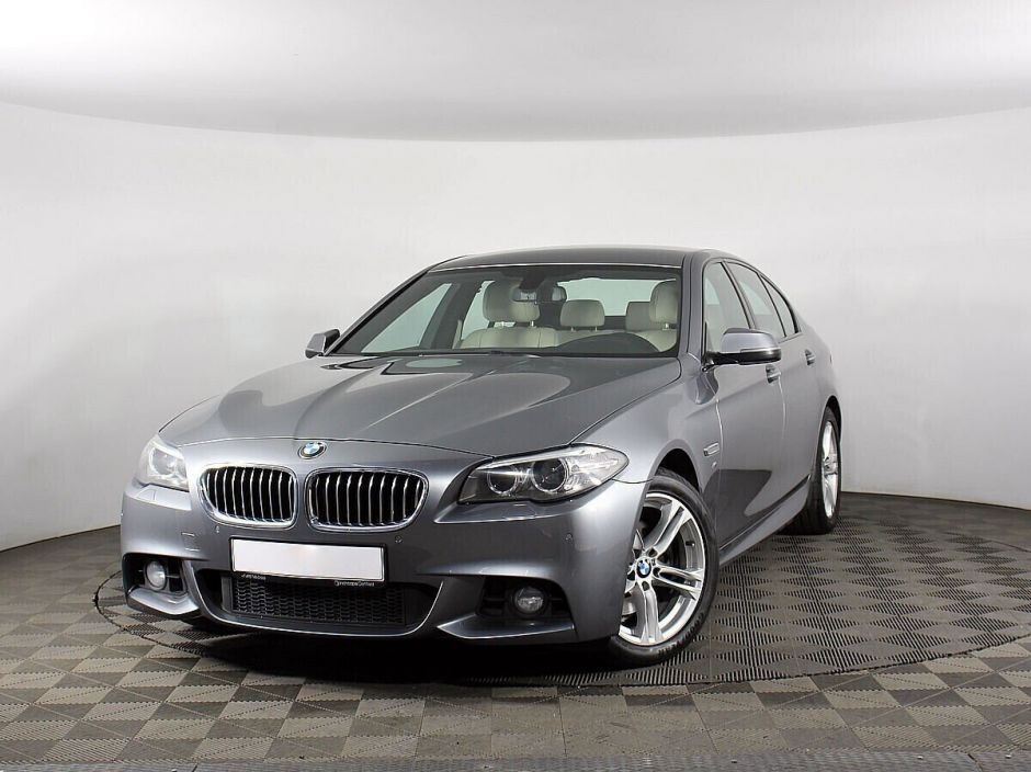 BMW 5 серии, 2.0 л, АТ, 2013 фото 3