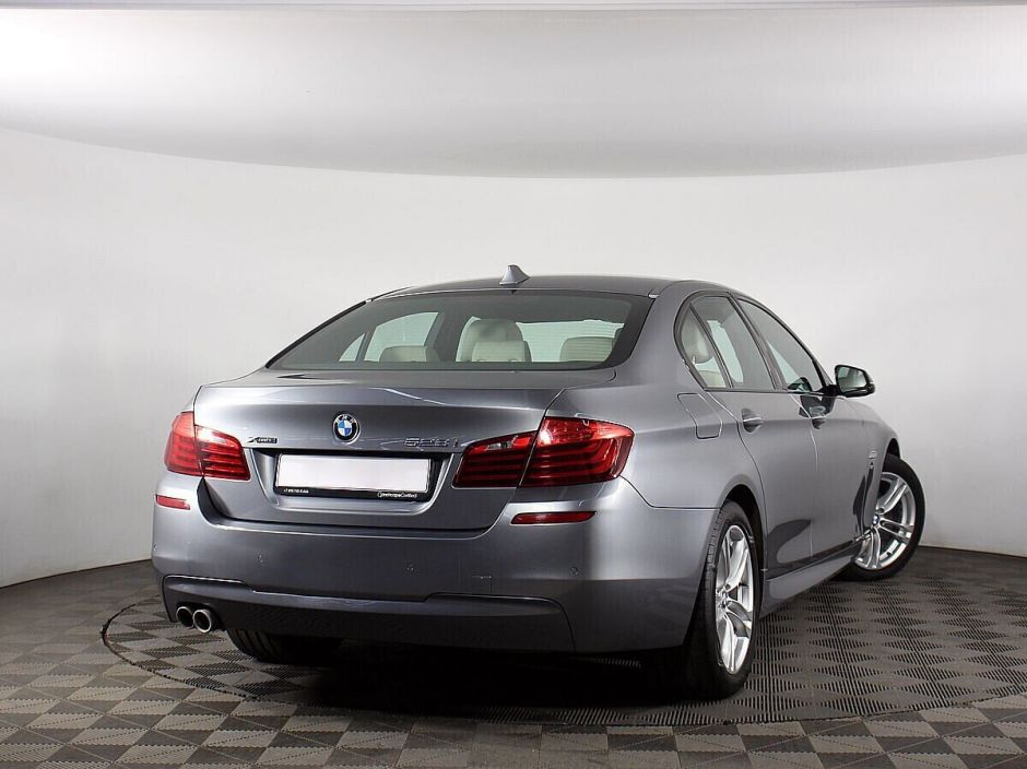 BMW 5 серии, 2.0 л, АТ, 2013 фото 4