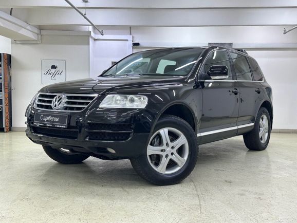 Volkswagen Touareg, 3.2 л, АТ, 2005 фото 3