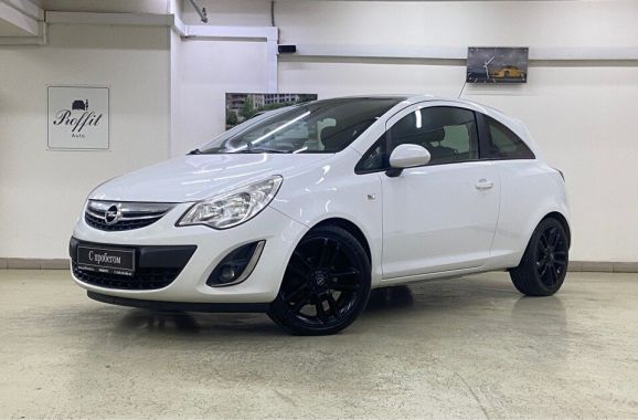 Opel Corsa Enjoy, 1.4 л, АТ, 2012 фото 3