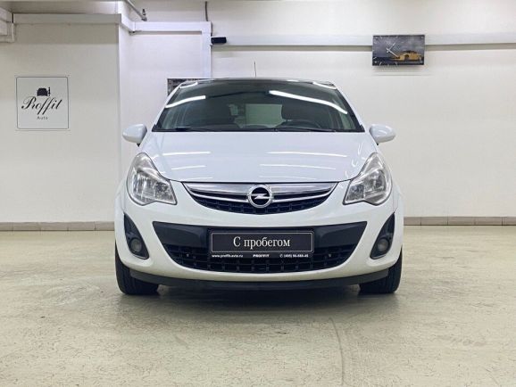 Opel Corsa Enjoy, 1.4 л, АТ, 2012 фото 4