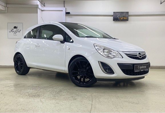 Opel Corsa Enjoy, 1.4 л, АТ, 2012 фото 5