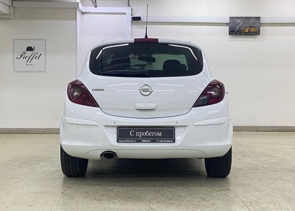 Opel Corsa Enjoy, 1.4 л, АТ, 2012 фото 7