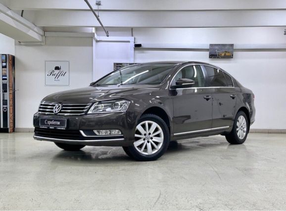 Volkswagen Passat Style, 1.8 л, Робот, 2012 фото 3