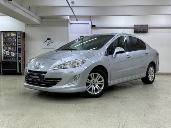 Peugeot 408 Allure, 1.6 л, АТ, 2014 фото 3
