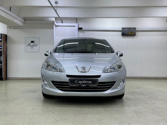 Peugeot 408 Allure, 1.6 л, АТ, 2014 фото 4