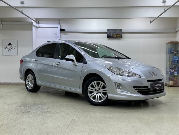 Peugeot 408 Allure, 1.6 л, АТ, 2014 фото 5