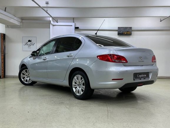 Peugeot 408 Allure, 1.6 л, АТ, 2014 фото 6