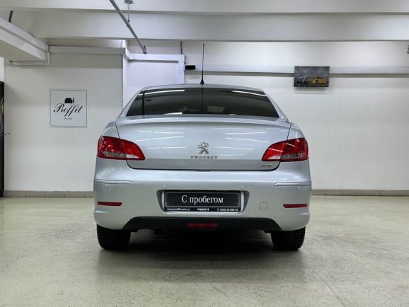 Peugeot 408 Allure, 1.6 л, АТ, 2014 фото 7