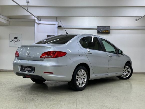 Peugeot 408 Allure, 1.6 л, АТ, 2014 фото 8