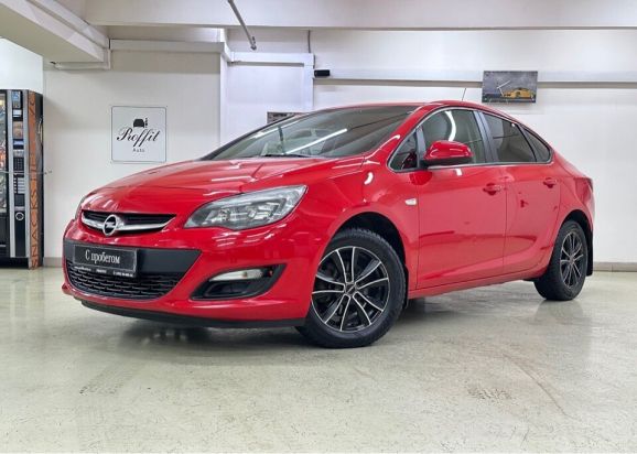 Opel Astra Enjoy, 1.6 л, АТ, 2013 фото 3