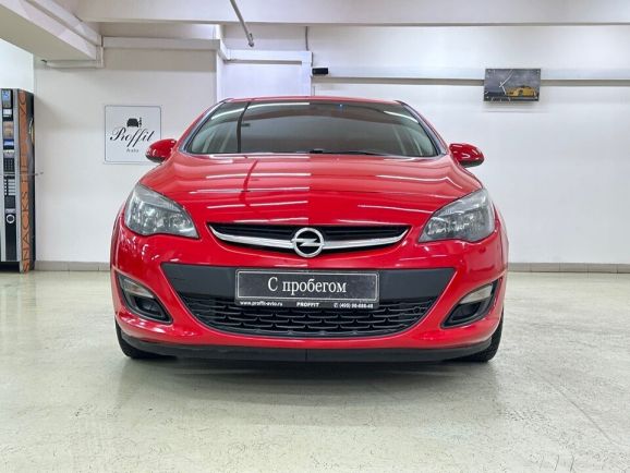 Opel Astra Enjoy, 1.6 л, АТ, 2013 фото 4