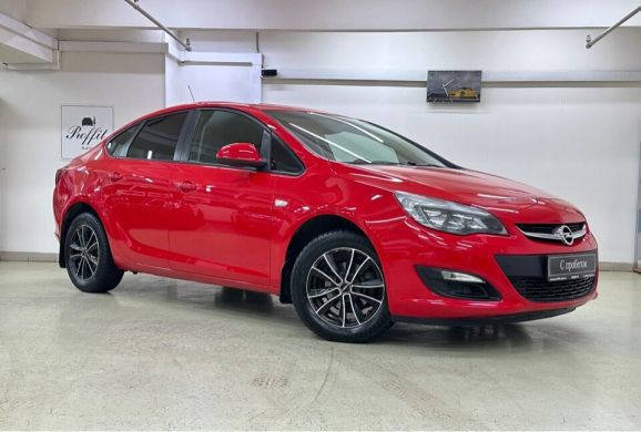 Opel Astra Enjoy, 1.6 л, АТ, 2013 фото 5