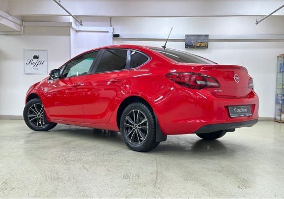 Opel Astra Enjoy, 1.6 л, АТ, 2013 фото 6