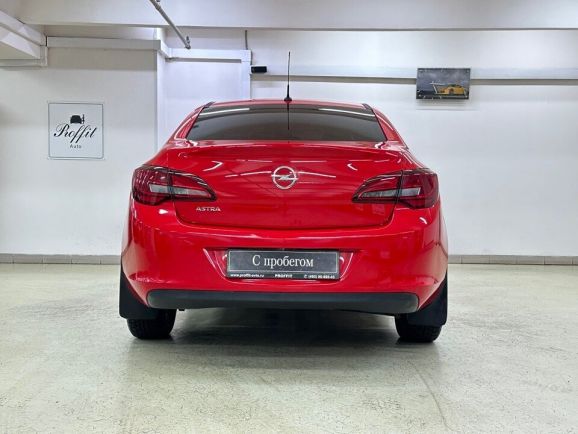 Opel Astra Enjoy, 1.6 л, АТ, 2013 фото 7