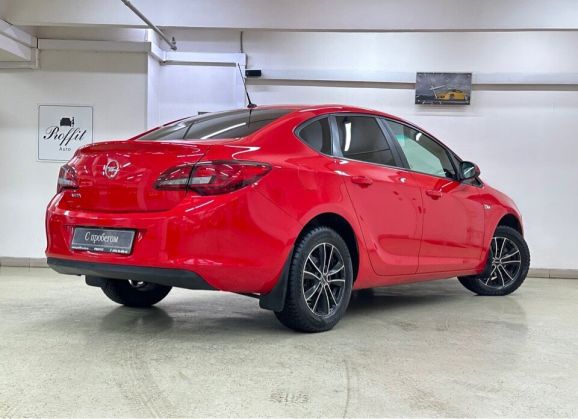 Opel Astra Enjoy, 1.6 л, АТ, 2013 фото 8