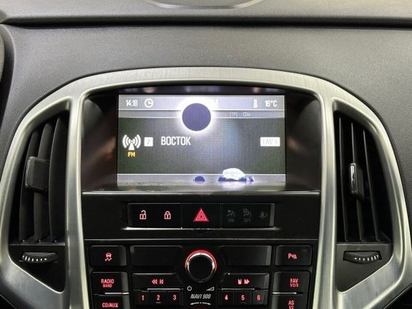 Opel Astra, 1.6 л, МТ, 2012 фото 15