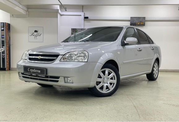 Chevrolet Lacetti, 1.4 л, МТ, 2009 фото 3