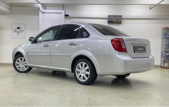 Chevrolet Lacetti, 1.4 л, МКПП, 2009 фото 6