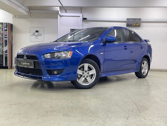 Mitsubishi Lancer, 1.8 л, МТ, 2008 фото 3