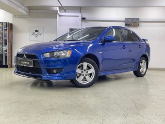 Mitsubishi Lancer, 1.8 л, МКПП, 2008 фото 3