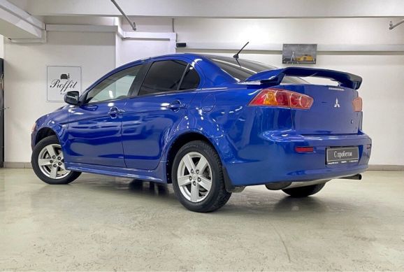 Mitsubishi Lancer, 1.8 л, МТ, 2008 фото 6