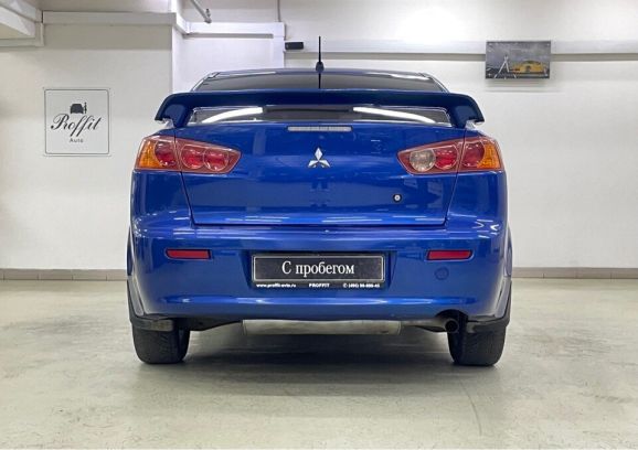 Mitsubishi Lancer, 1.8 л, МТ, 2008 фото 7