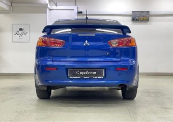 Mitsubishi Lancer, 1.8 л, МКПП, 2008 фото 7