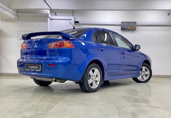 Mitsubishi Lancer, 1.8 л, МТ, 2008 фото 8