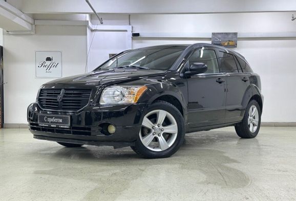 Dodge Caliber, 2.0 л, Вариатор, 2010 фото 3