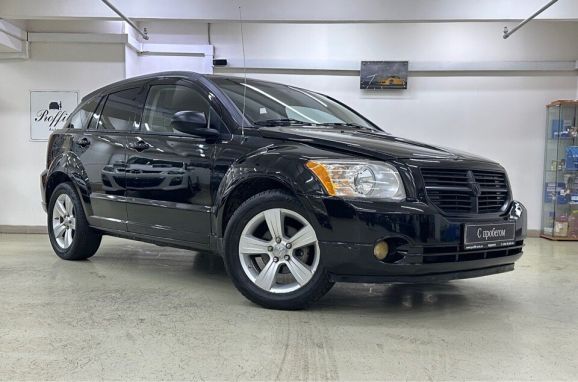 Dodge Caliber, 2.0 л, Вариатор, 2010 фото 5