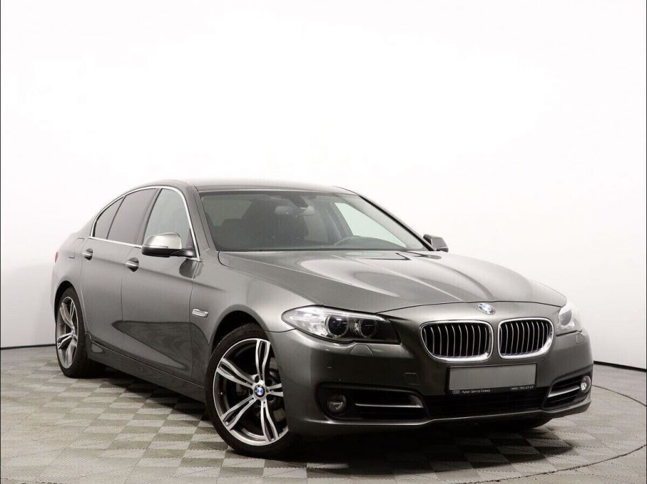 BMW 5 серии, 2.0 л, АТ, 2013 фото 4