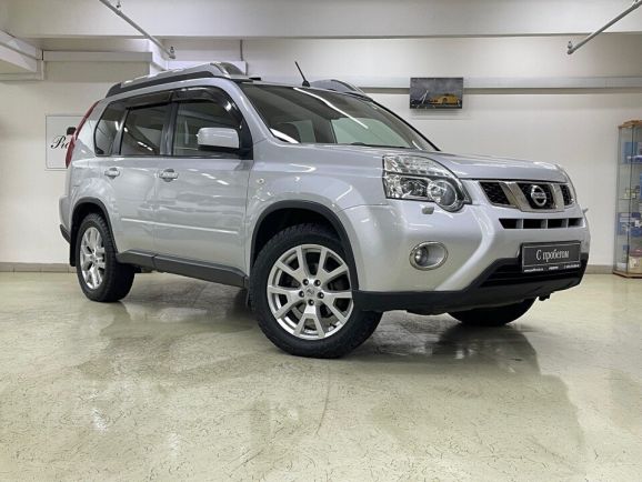 Nissan X-Trail SE Mid, 2.5 л, Вариатор, 2011 фото 5
