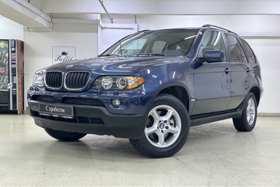 BMW X5, 3.0 л, АТ, 2004 фото 3