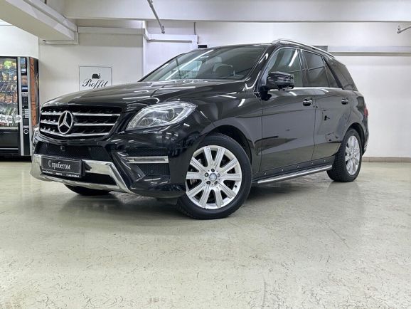 Mercedes-Benz M-Класс ML 350 BlueTEC 4MATIC Особая серия, 3.0 л, АТ, 2013 фото 3