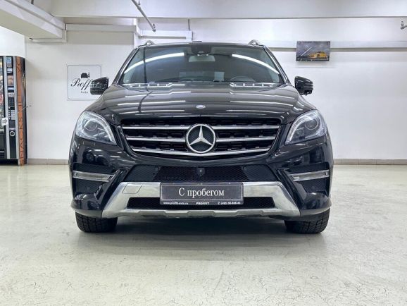 Mercedes-Benz M-Класс ML 350 BlueTEC 4MATIC Особая серия, 3.0 л, АТ, 2013 фото 4