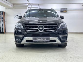Mercedes-Benz M-Класс ML 350 BlueTEC 4MATIC Особая серия, 3.0 л, АКПП, 2013 фото 4
