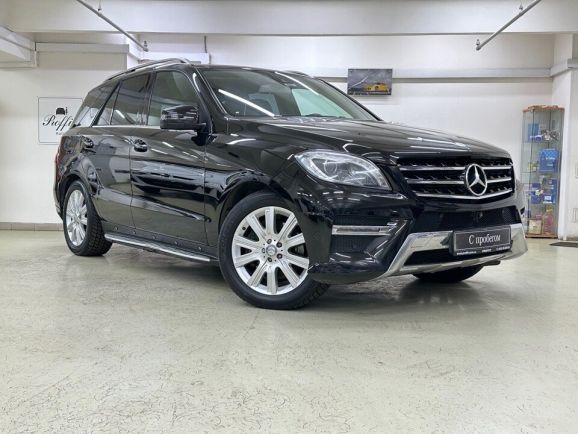 Mercedes-Benz M-Класс ML 350 BlueTEC 4MATIC Особая серия, 3.0 л, АТ, 2013 фото 5