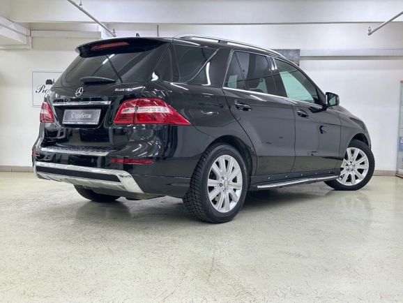 Mercedes-Benz M-Класс ML 350 BlueTEC 4MATIC Особая серия, 3.0 л, АТ, 2013 фото 6