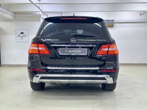 Mercedes-Benz M-Класс ML 350 BlueTEC 4MATIC Особая серия, 3.0 л, АТ, 2013 фото 7