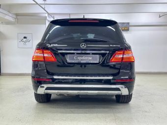 Mercedes-Benz M-Класс ML 350 BlueTEC 4MATIC Особая серия, 3.0 л, АКПП, 2013 фото 7