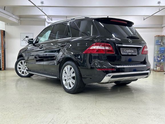 Mercedes-Benz M-Класс ML 350 BlueTEC 4MATIC Особая серия, 3.0 л, АТ, 2013 фото 8
