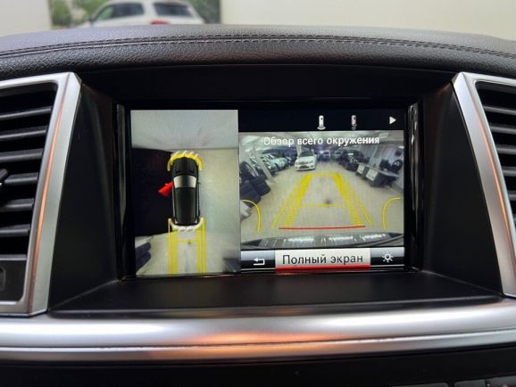 Mercedes-Benz M-Класс ML 350 BlueTEC 4MATIC Особая серия, 3.0 л, АТ, 2013 фото 23