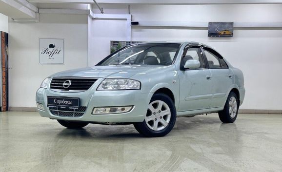 Nissan Almera Classic, 1.6 л, МТ, 2009 фото 3