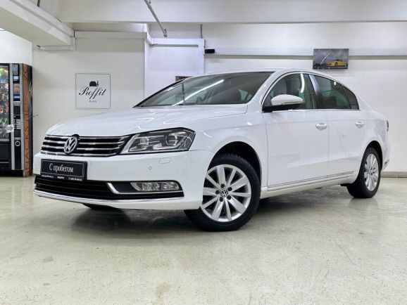 Volkswagen Passat Style, 1.8 л, Робот, 2012 фото 3