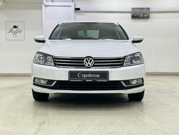 Volkswagen Passat Style, 1.8 л, Робот, 2012 фото 4