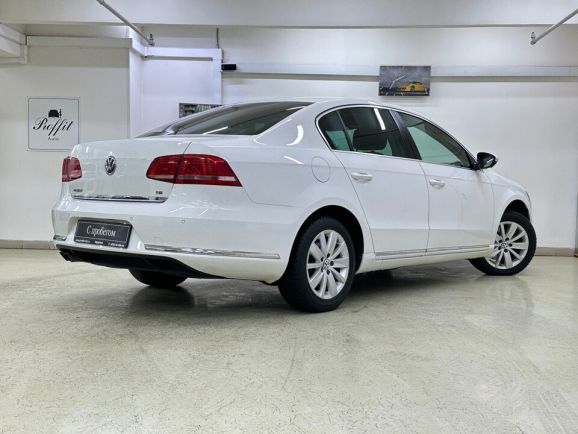 Volkswagen Passat Style, 1.8 л, Робот, 2012 фото 6